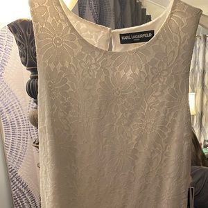 Karl Lagerfeld designer dress originally 140.00 brand new with tags sz 12